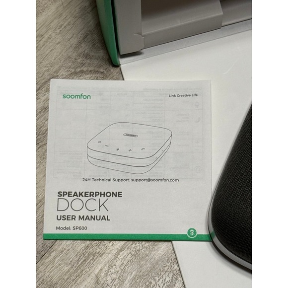 Soomfon conference speakerphone.‎ - Picture 3 of 7